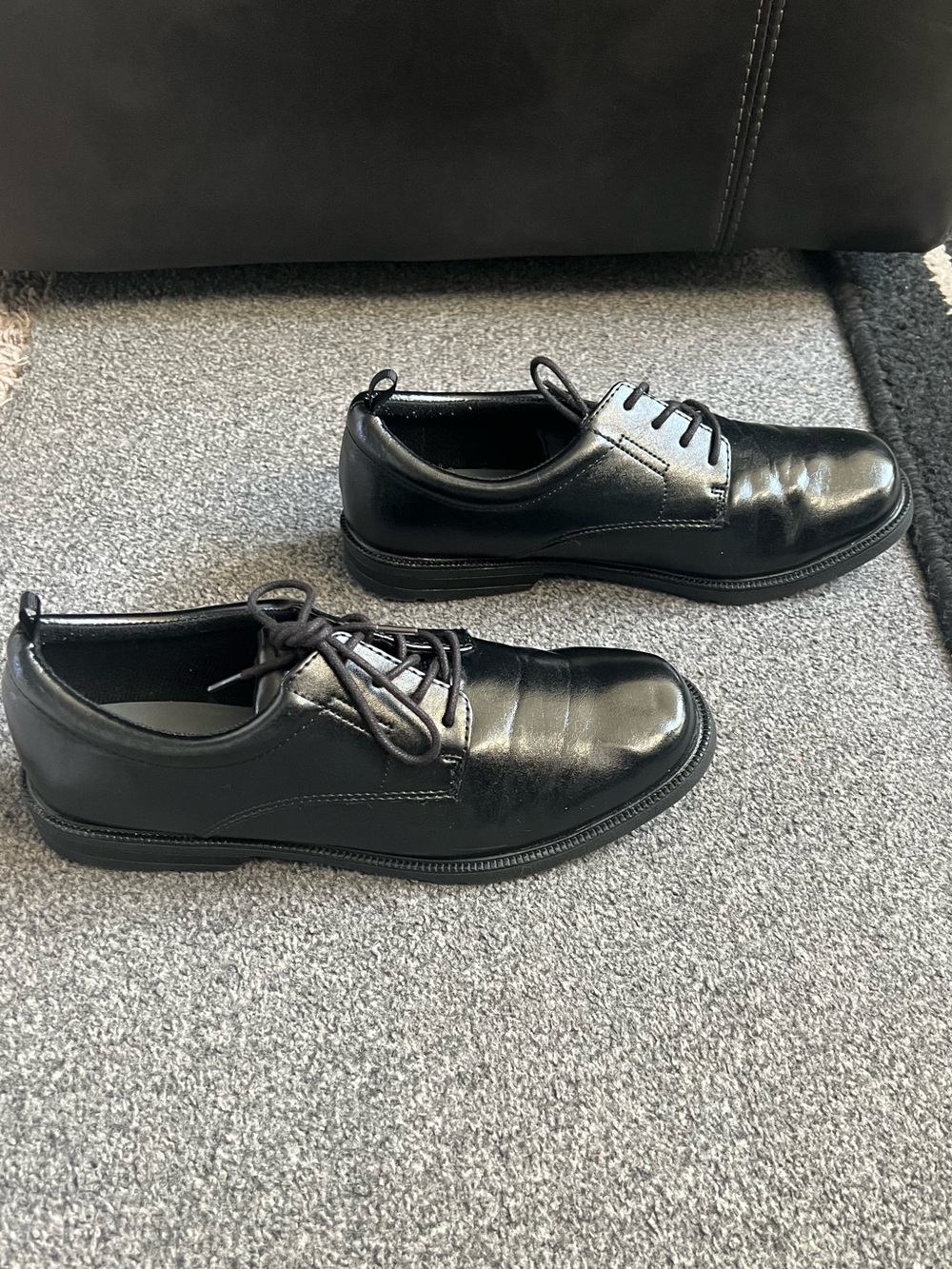 Wonder Nation Youth Classic Lace-Up Dress Shoes - Picture 4 of 6
